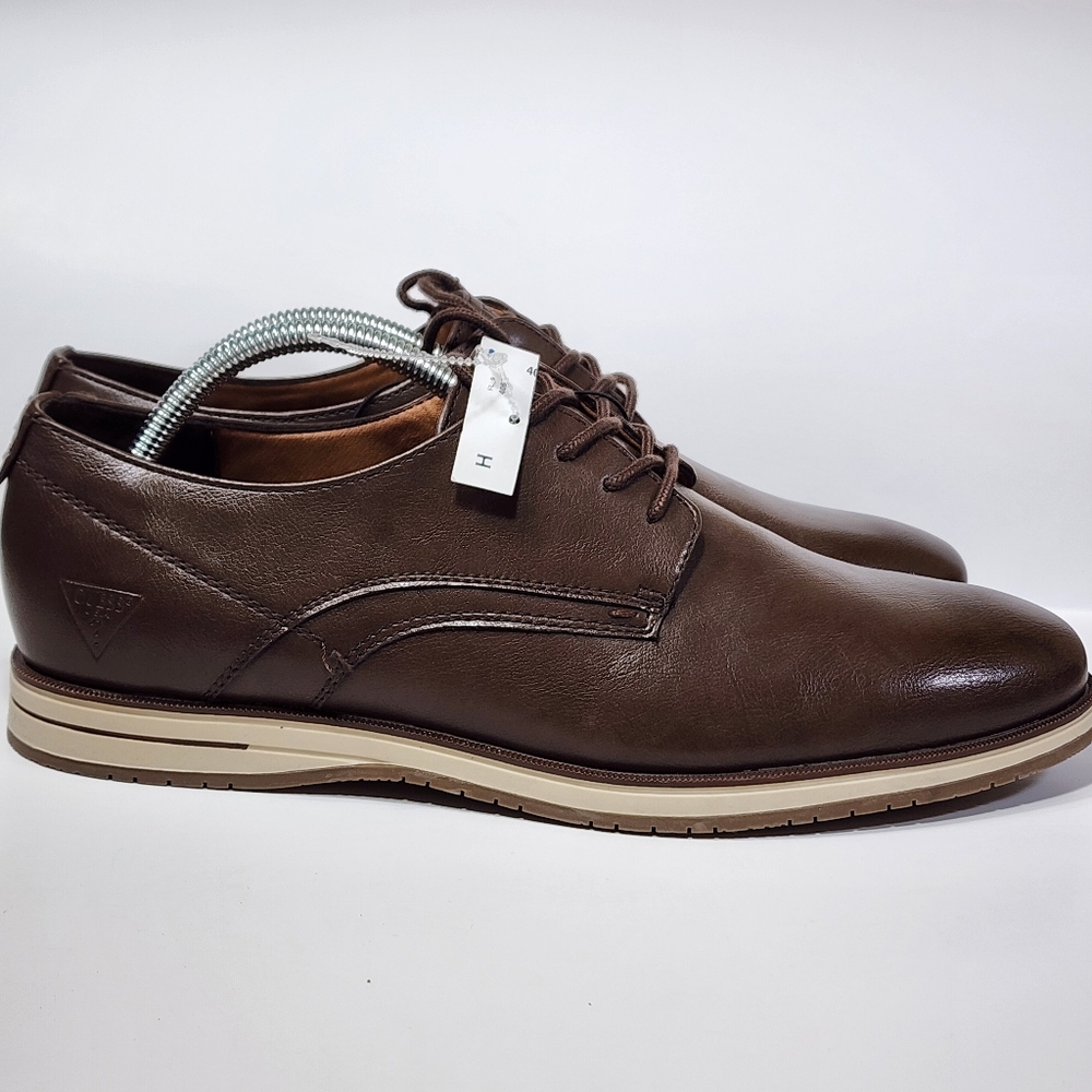 Men's Brown Leather Shoes